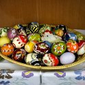 Tradiční velikonoční kraslice - Muzeum rusínské kultury v Prešově